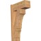 Ekena Millwork Balboa Block Smooth Outlooker, Western Red Cedar, 7 1/2"W x 18"D x 30"H OUT08X18X30BOA05SWR - alternate 1